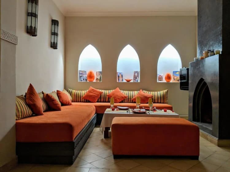 Bar, Dar Andamaure, Marrakech