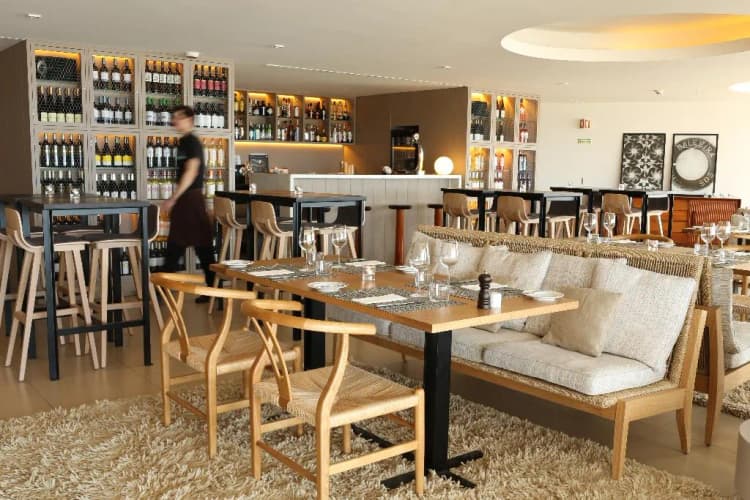 Bar, Memmo Baleeira Hotel, Algarve