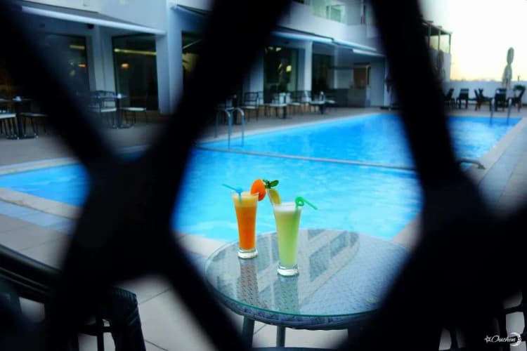 Bar, Fredj Hotel, Tangier