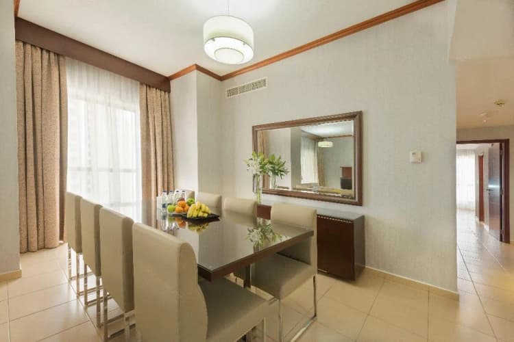 APARTMENT DELUXE THREE BEDROOM Room, SUHA JBR Hotel Apartments, Dubai