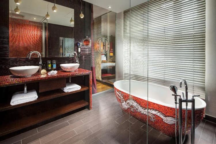 Double or Twin PREMIER Room, Buddha Bar Hotel Prague, Prague