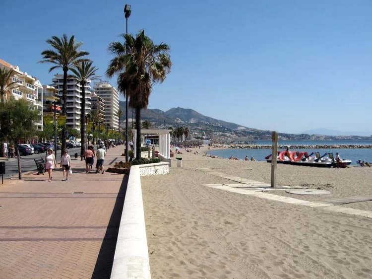 General view, Pension Los Faroles, Costa Del Sol