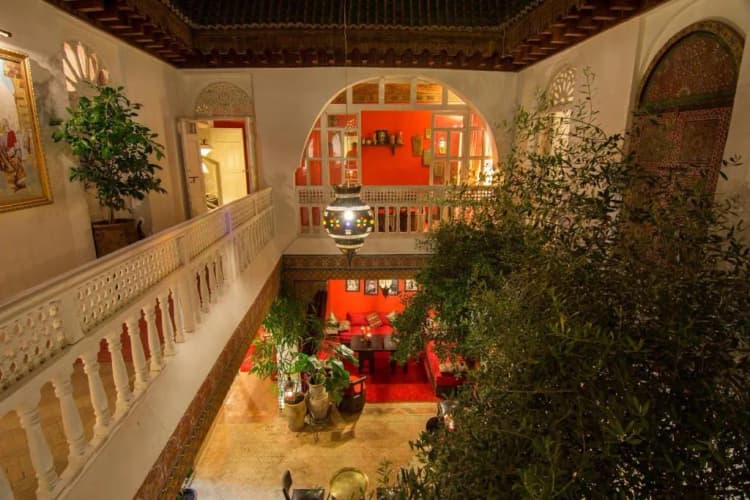General view, Riad La Terrasse des Oliviers, Marrakech