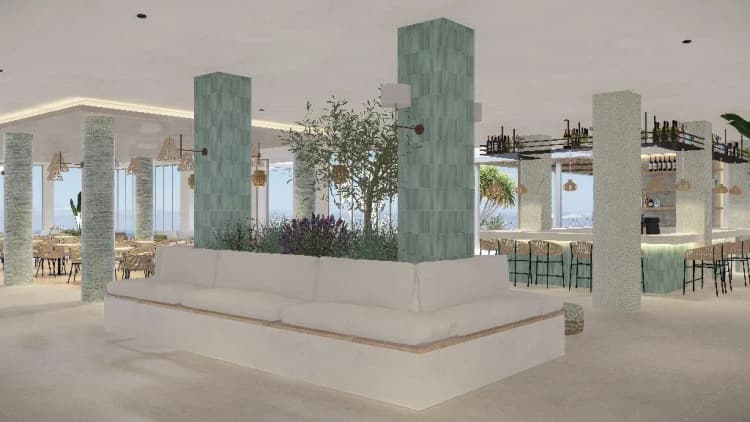 Bar, Universal Hotel Romantica, Majorca
