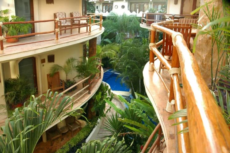 General view, Villas Sacbe Condo Hotel and Beach Club, Playa Del Carmen