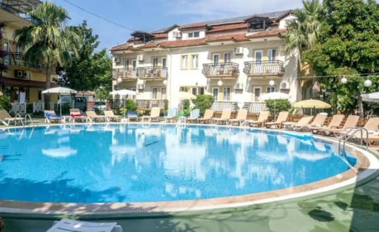 General view, Metin Hotel Dalyan, Dalaman