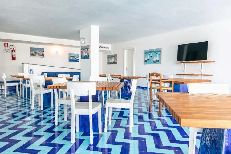 Bar, Hotel Saline Palinuro, Naples