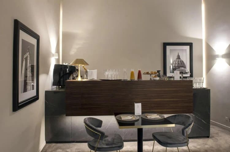Bar, Antico Albergo del Sole al Pantheon, Rome