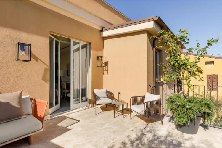 DOUBLE DELUXE WITH TERRACE Room, Room Mate Gran Filippo, Rome Fontana Di Trevi, Rome