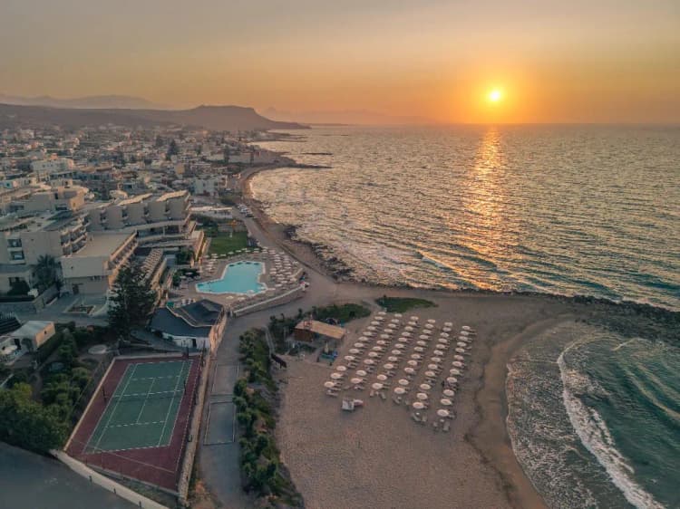 Beach, Themis Beach Hotel, Crete