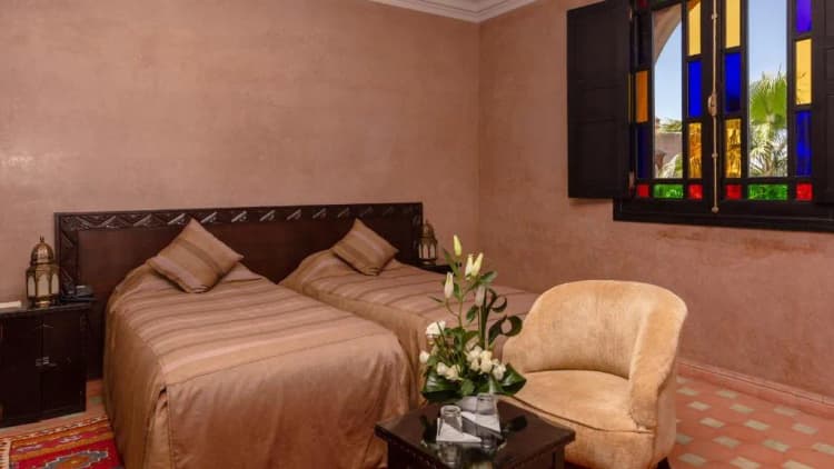 Double or Twin STANDARD Room, L'oliveraie de L'atlas, Marrakech