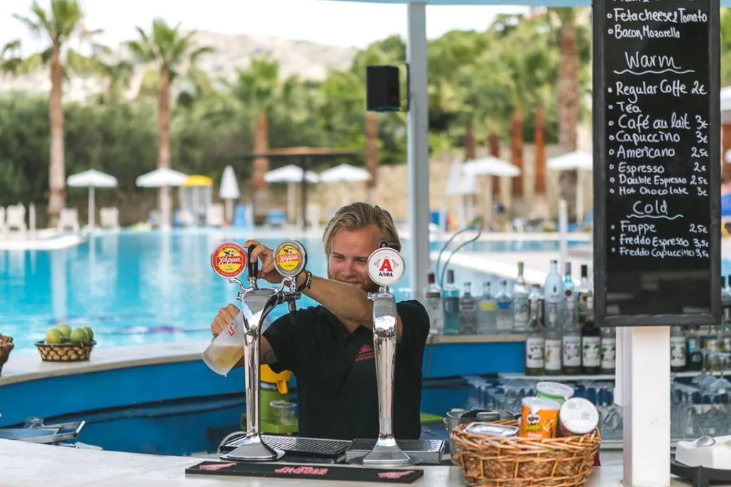 Bar, Almyrida Village & Water Park, Crete