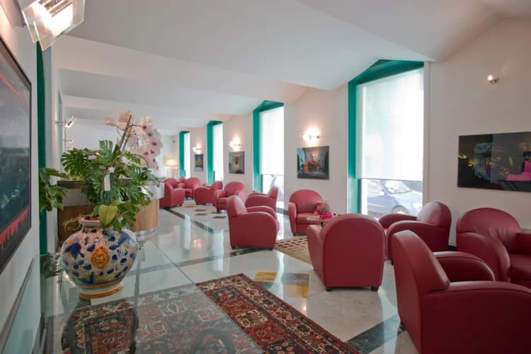 Bar, Ateneo Garden Palace, Rome