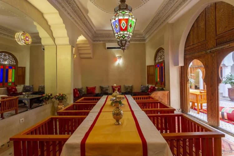 Restaurant, Riad Agdal Royal, Marrakech