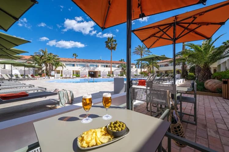 Bar, Oassium Hotel at Estival Park, Costa Brava