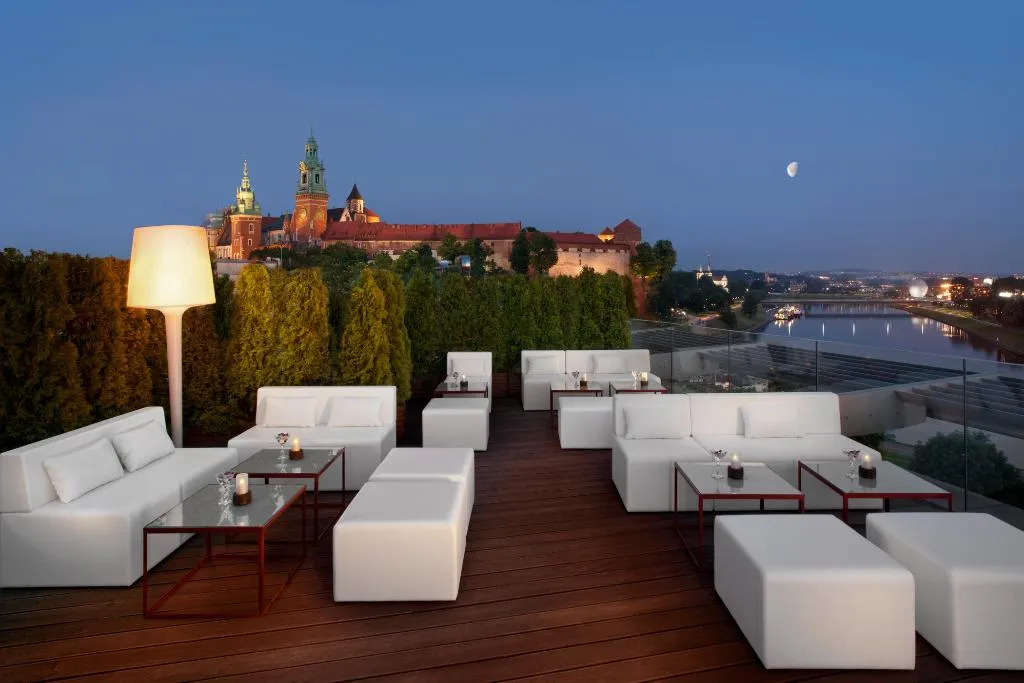 Bar, Sheraton Grand Krakow, Krakow