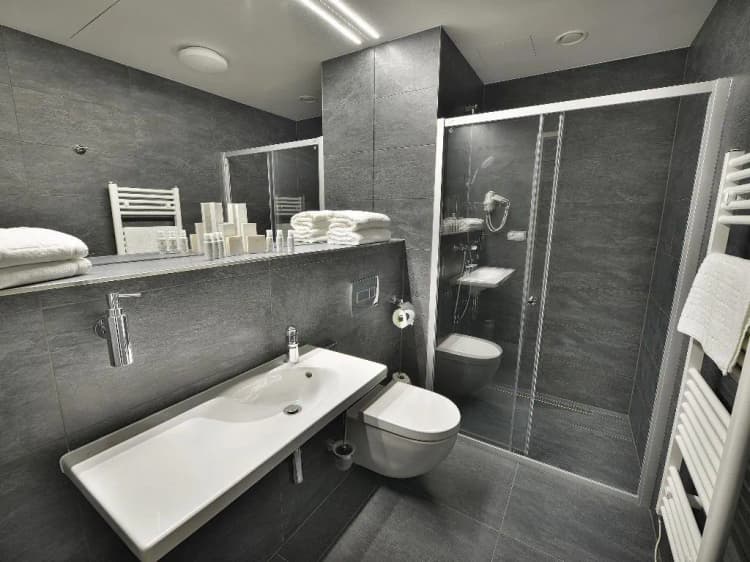 Double or Twin STANDARD Room, EA Hotel New Town, Prague