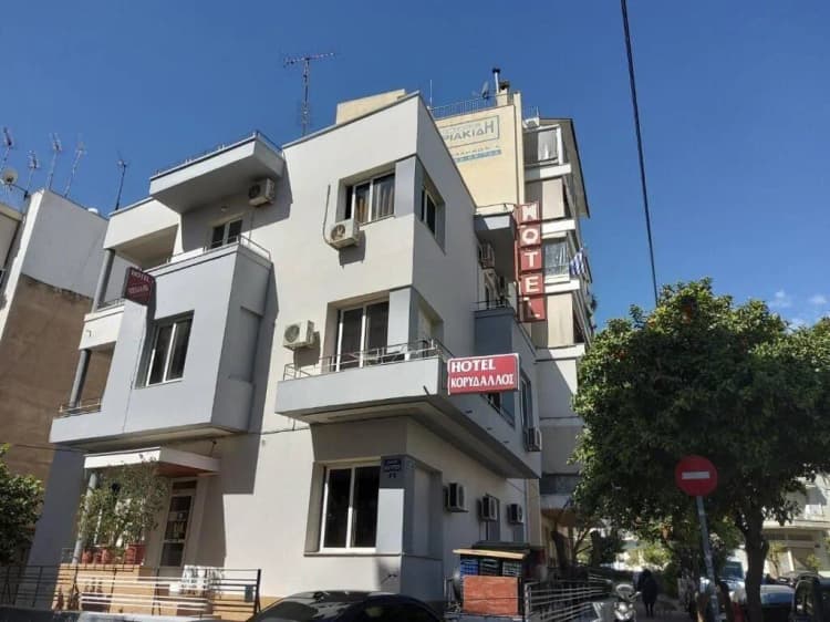 General view, Korydallos Hotel, Athens