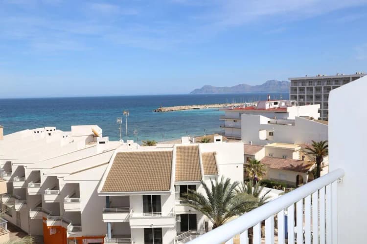 General view, Hostal Blanca, Majorca