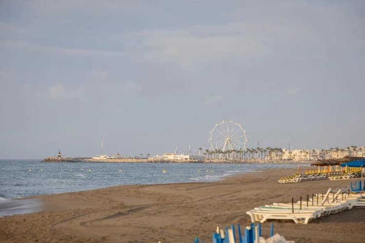 Beach, Moon Dreams Mediterraneo, Costa Del Sol