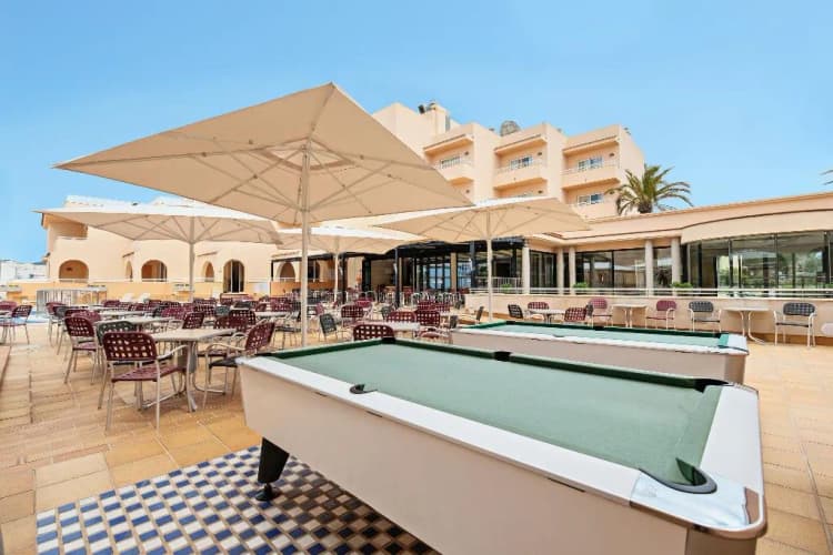 Bar, Rosamar Ibiza Hotel, Ibiza