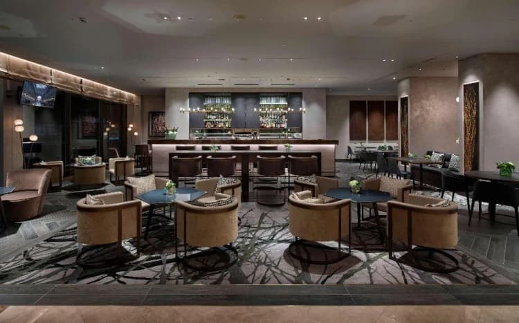 Bar, Hilton Milan, Milan