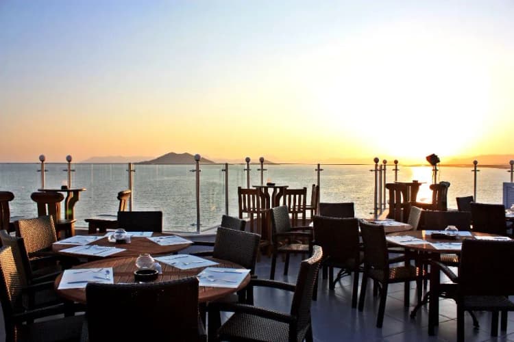 Bar, Miramar Beach Hotel Fethiye, Dalaman