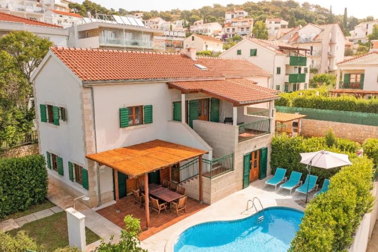 General view, Villa Liza, Split