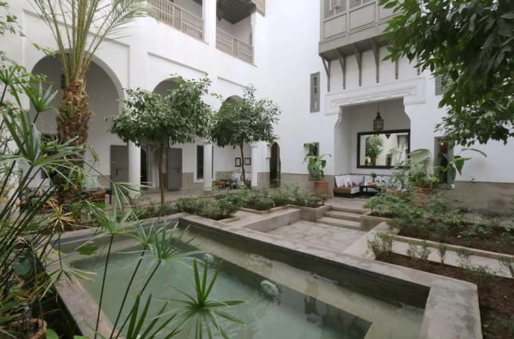 General view, Zaouia44, Marrakech