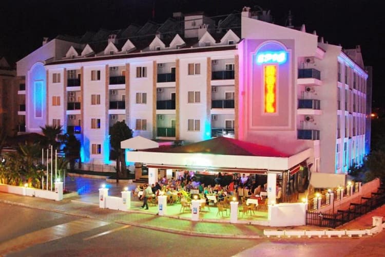 General view, Epic Hotel, Dalaman