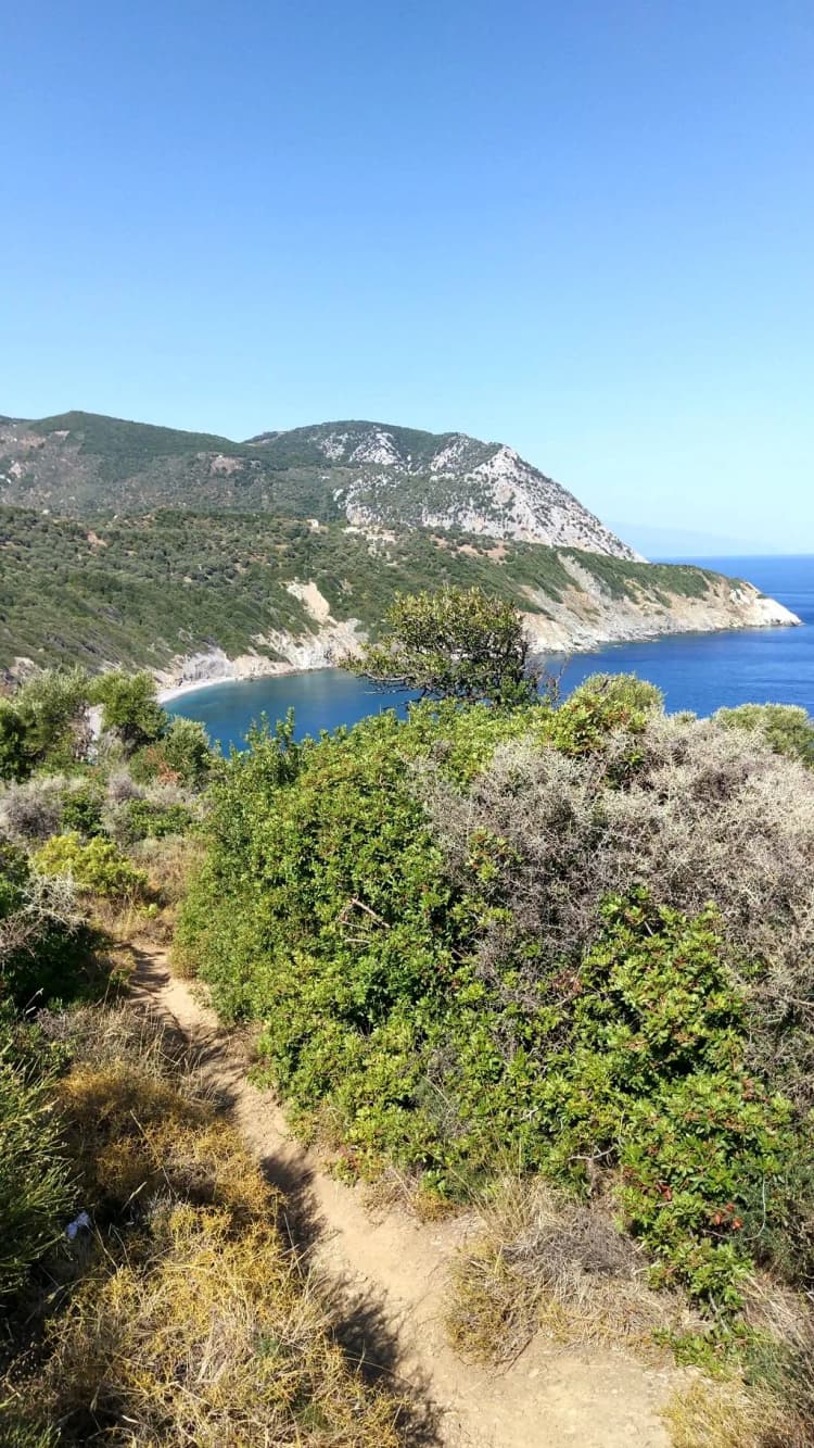 Beach, Four Season Villas, Skiathos