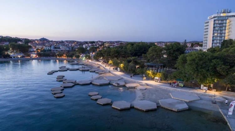 Beach, Seesea Hotel, Split