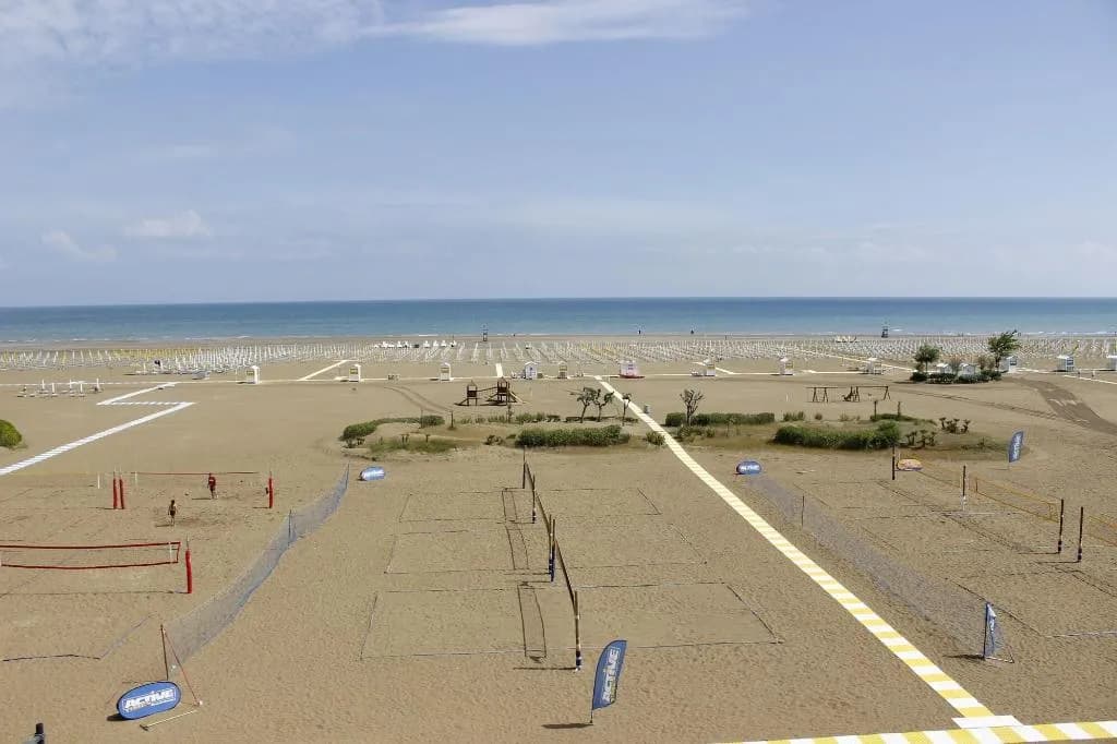 Beach, Hotel Principe, Venice