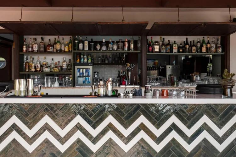 Bar, Mangia’s Brucoli Sicily Autograph Collection, Catania