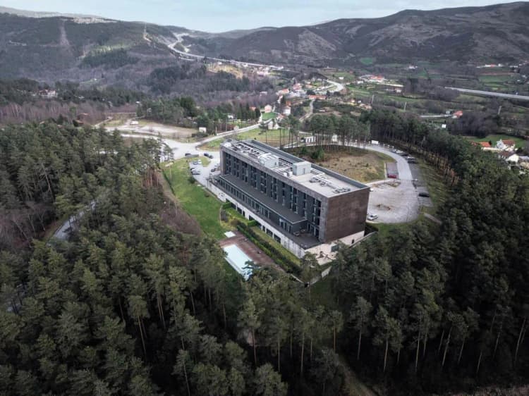 General view, Pena Park Hotel, Porto