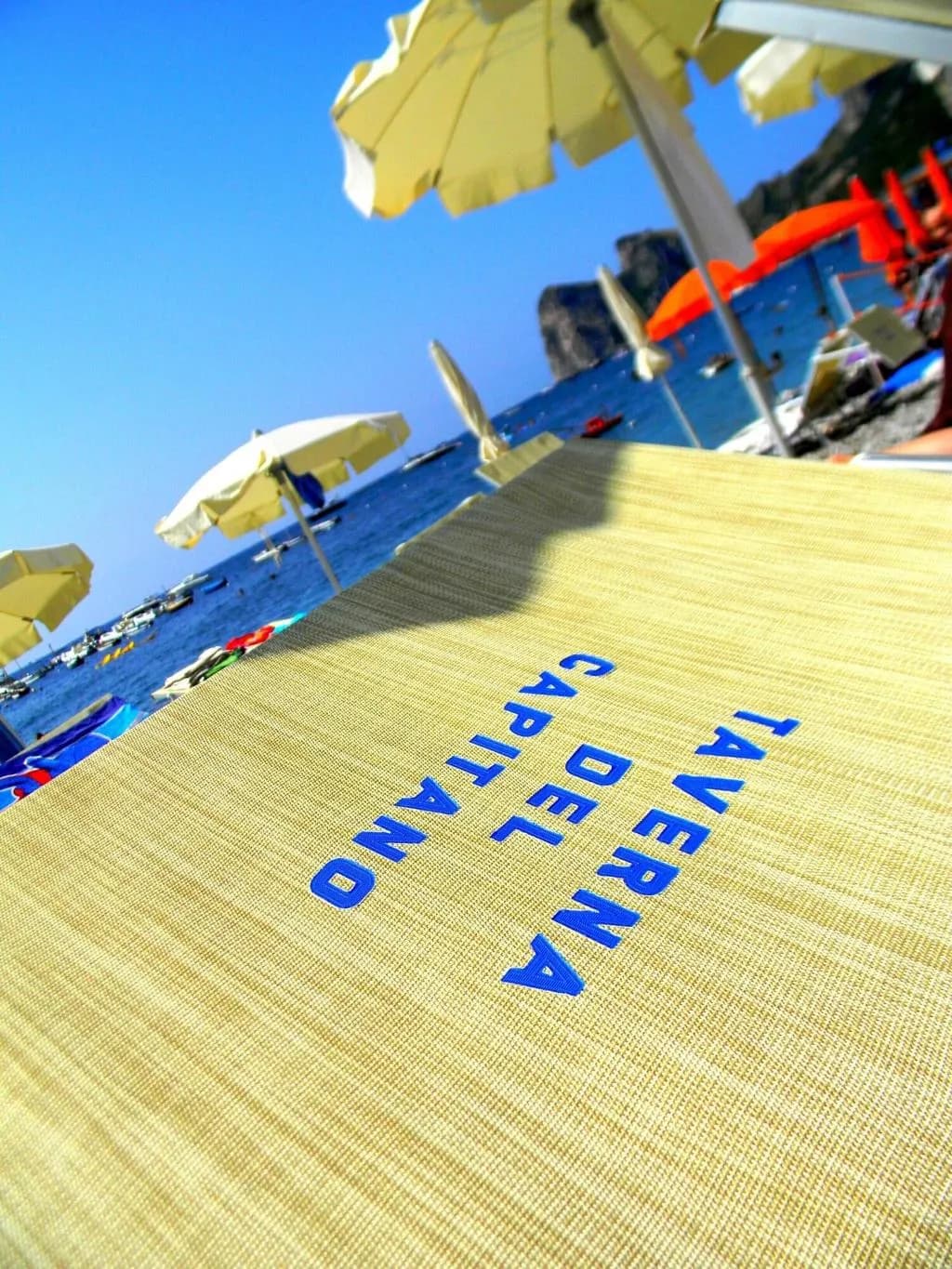 Beach, Taverna Del Capitano, Naples