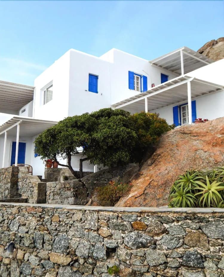 General view, Villa Oceania, Mykonos
