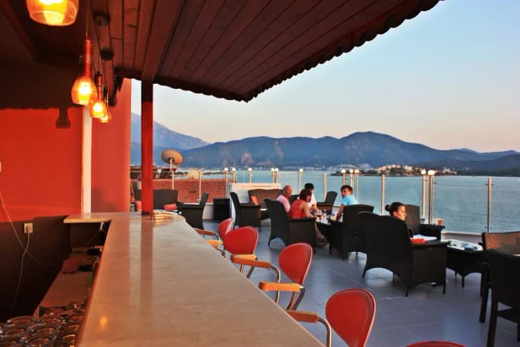 Bar, Miramar Beach Hotel Fethiye, Dalaman