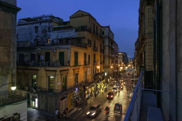 General view, Dante Maison De Luxe, Naples