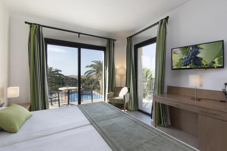 DOUBLE SINGLE USE STANDARD Room, Sa Bassa Plana, Majorca