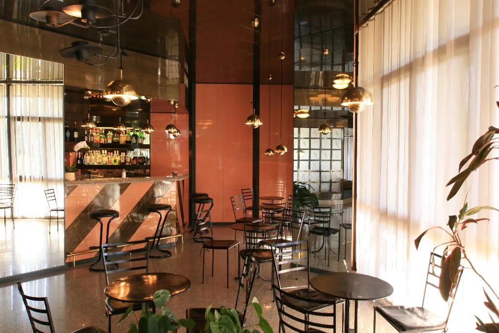 Bar, La Fenice Hotel, Florence