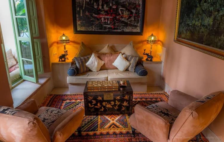 Bar, Riad Camilia, Marrakech
