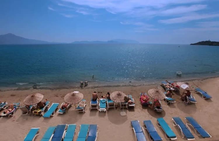 Beach, Arora Hotel, Izmir