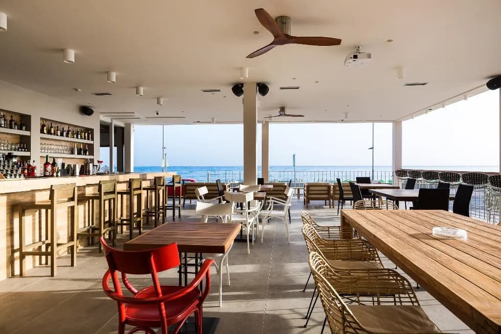 Bar, Ammos Suites, Crete