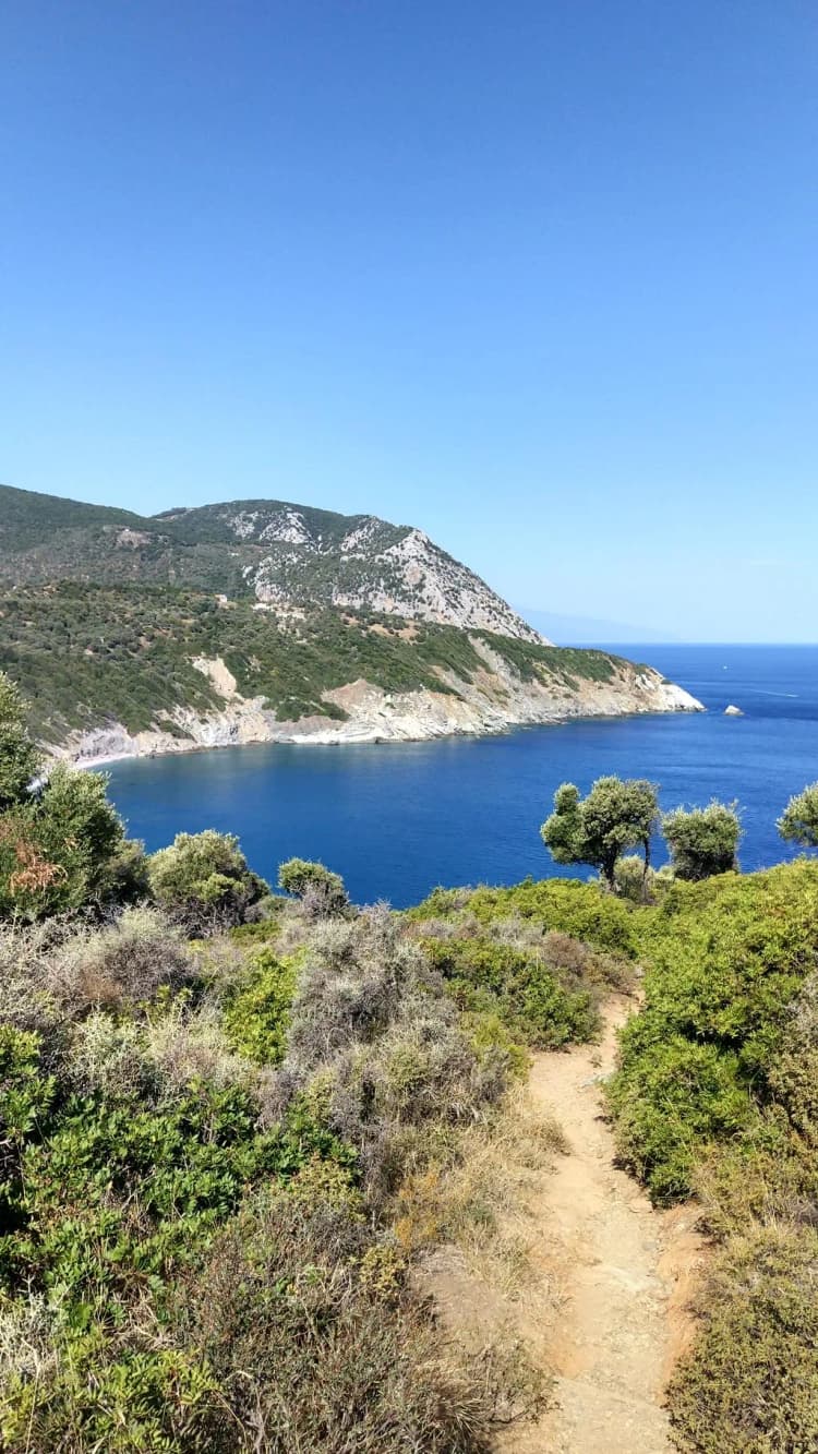 Beach, Aegean Sea Villa, Skiathos