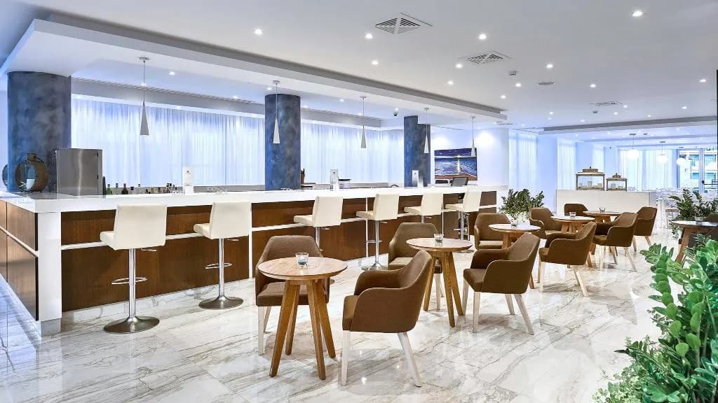 Bar, Gaia Sun N Blue Hotel, Cyprus