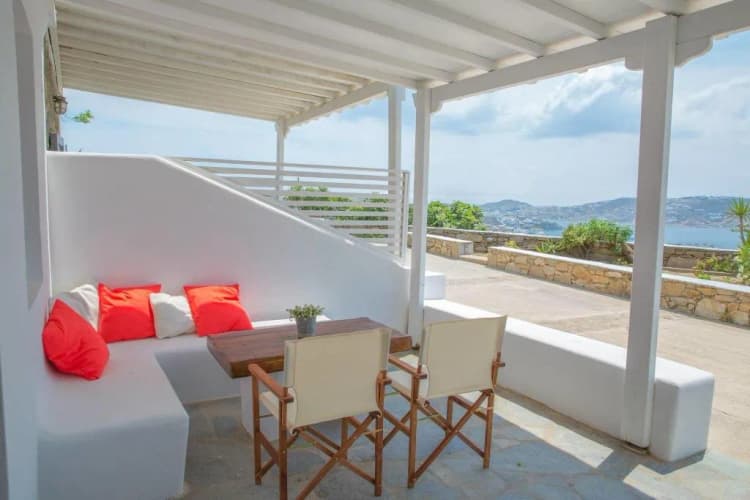 General view, Bellou Suites, Mykonos