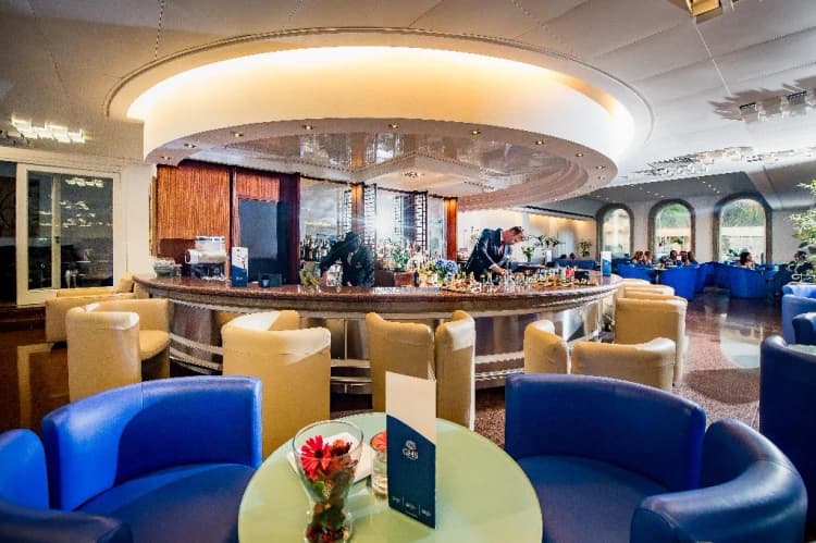Bar, Astoria Palace Hotel, Palermo