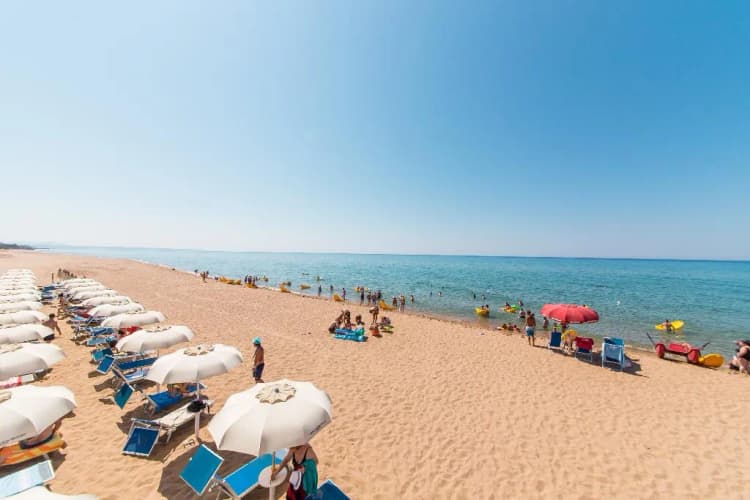 Beach, Paradise Beach Resort, Palermo