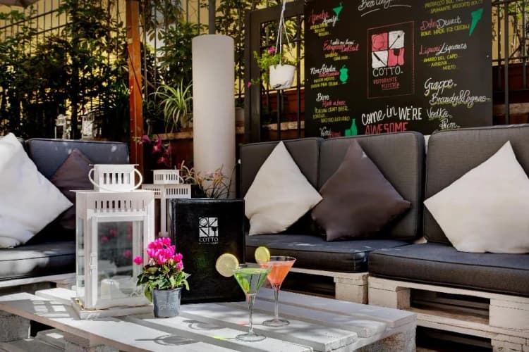 Bar, Dharma Luxury Hotel & Spa, Rome